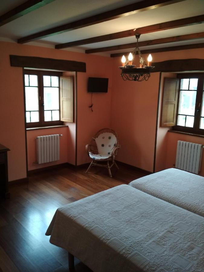 Гостевой дом Casa Fonso Villapedre Экстерьер фото